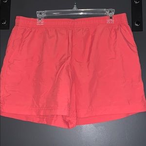Women’s Coral Columbia Shorts